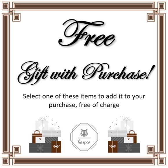 Select your free gift with purchase! - Picture 1 of 1